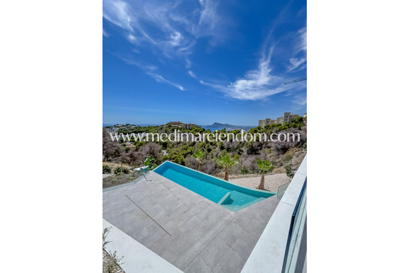 Nouvelle Construction - Villa - Altea