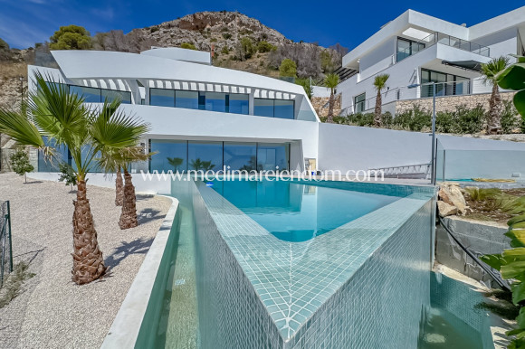 Nouvelle Construction - Villa - Altea