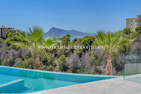 Nouvelle Construction - Villa - Altea