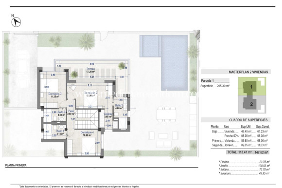 Obra Nueva - Villa - Torre Pacheco - Santa Rosalia Lake And Life Resort