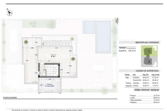 Obra Nueva - Villa - Torre Pacheco - Santa Rosalia Lake And Life Resort