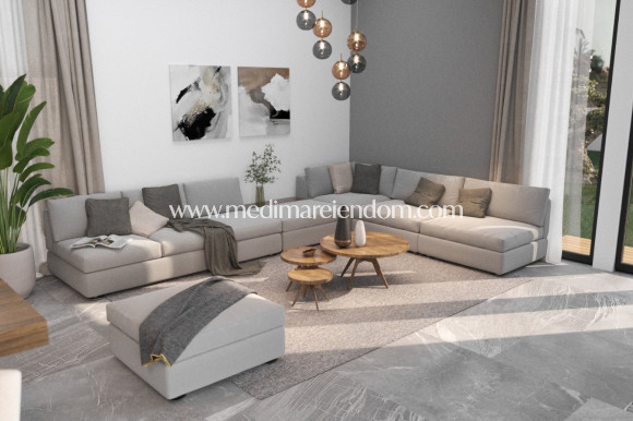 Nybygg - Frittliggende villa - Ciudad Quesada - Rojales