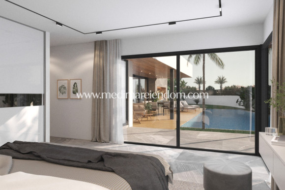 Nybygg - Frittliggende villa - Ciudad Quesada - Rojales