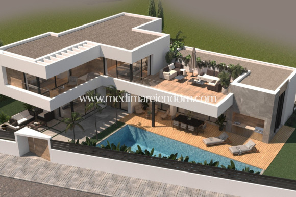 Nybygg - Frittliggende villa - Ciudad Quesada - Rojales