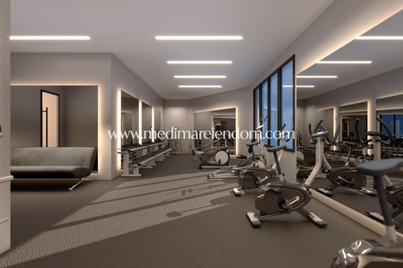Nybygg - Penthouse - Torrevieja - Parque de las Naciones