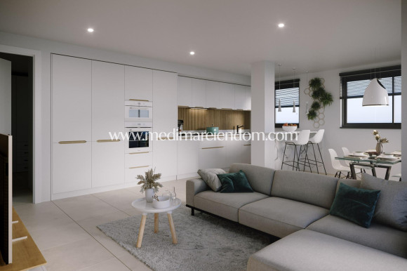 New build - Apartment - Santa Pola - Estacion de autobuses