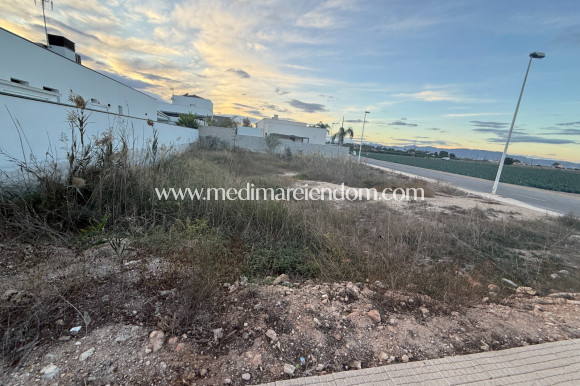 Nieuw gebouw - Perceel / Land - Formentera del Segura