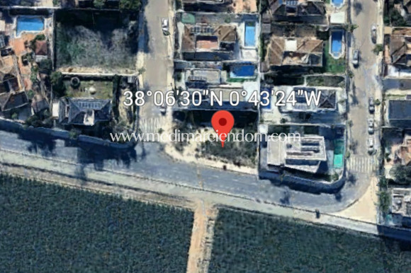 Nieuw gebouw - Perceel / Land - Formentera del Segura