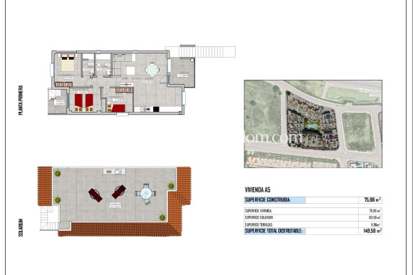 Новостройки - Bungalow - Cox - San Fernando