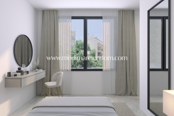 Nybyggnad - Penthouse - Torrevieja - Playa de El Cura