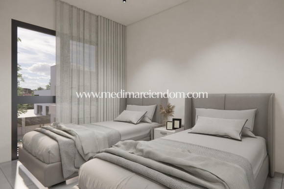 Nybyggnad - Villa - Los Montesinos - La Herrada