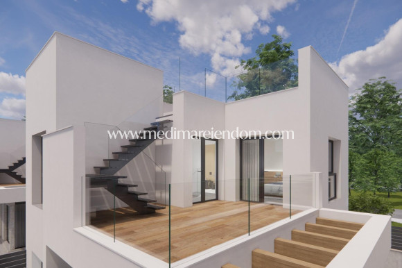 Nybyggnad - Villa - Los Montesinos - La Herrada