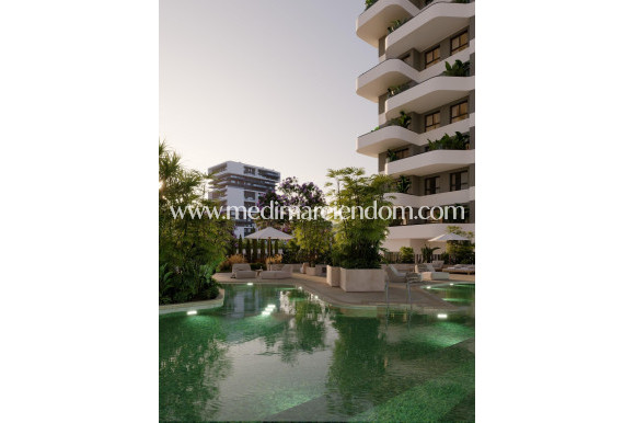 New build - Apartment - Calpe - El Saladar