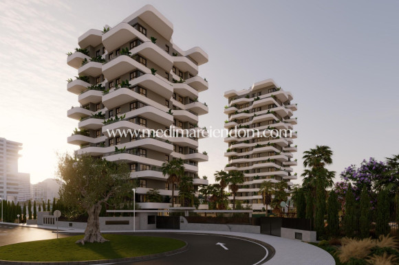 New build - Apartment - Calpe - El Saladar