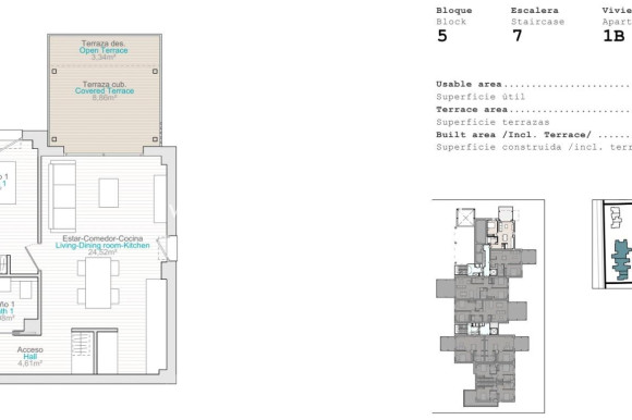Nybyggnad - Lägenhet - El Verger