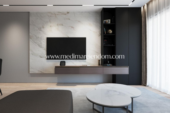 Nybygg - Penthouse - Torrevieja - Playa de El Cura