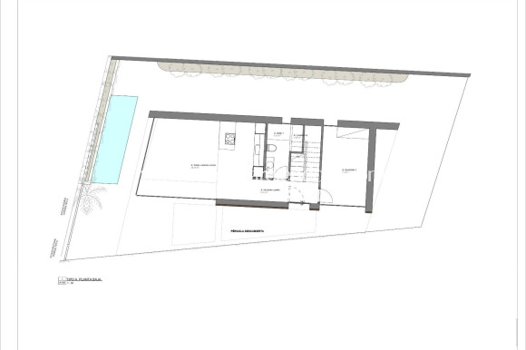 New build - Villa - Pilar de la Horadada - Torre De La Horadada