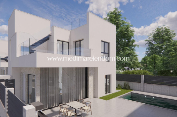 Nieuw gebouw - Villa - Los Montesinos - La Herrada