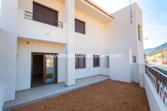 Nieuw gebouw - Bungalow - Hondón de las Nieves - Canalosa