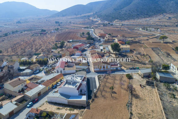 Nieuw gebouw - Bungalow - Hondón de las Nieves - El Salero