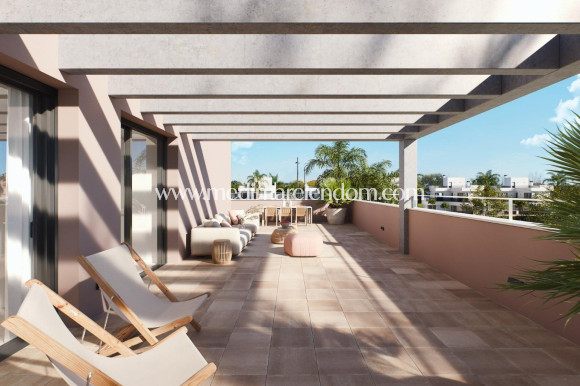 Nieuw gebouw - Villa - Torre Pacheco - Roldán