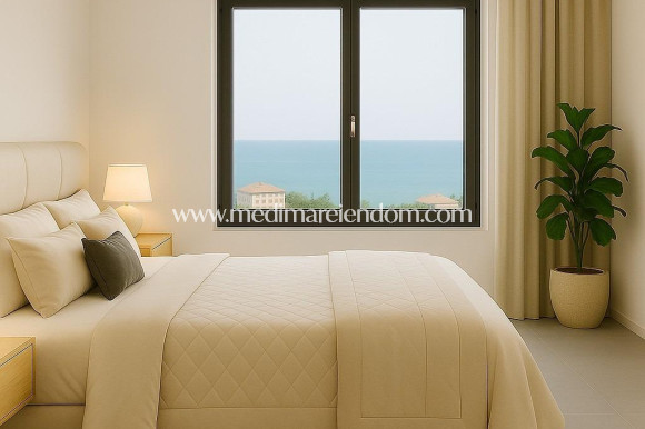 Nieuw gebouw - Appartement - San Pedro del Pinatar - Lo Pagan