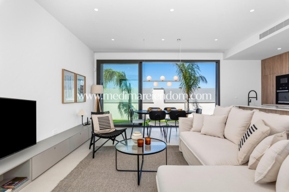 Nieuw gebouw - Villa - Los Alcazares - Serena Golf