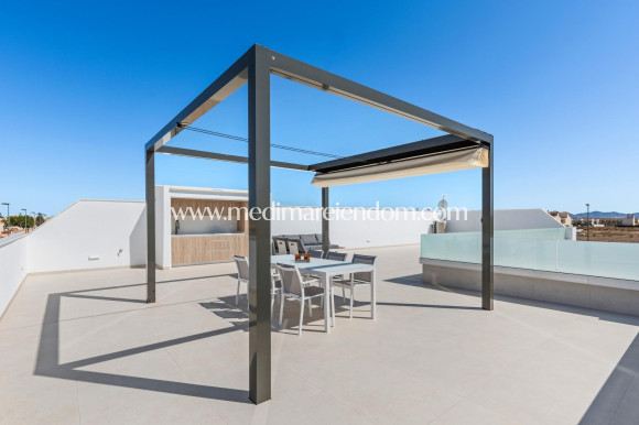 Nieuw gebouw - Villa - Los Alcazares - Serena Golf