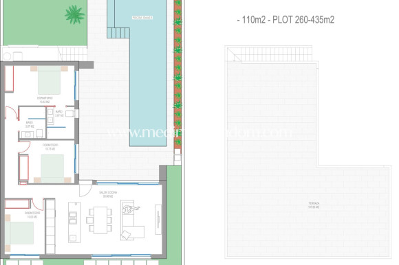 Nieuw gebouw - Villa - San Javier - Parque del doce