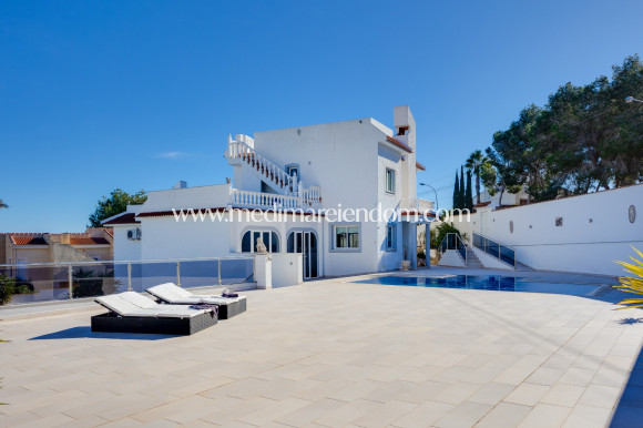 Odsprzedaż - Willa - San Miguel de Salinas