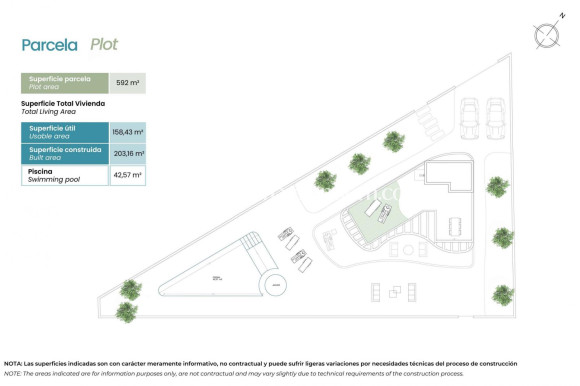 Nouvelle Construction - Villa - Orihuela Costa - La Zenia