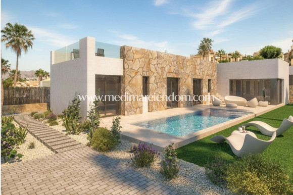 Nouvelle Construction - Villa - Algorfa - La Finca Golf