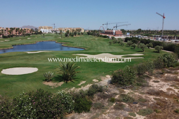 Nouvelle Construction - Appartement - Los Alcazares - La Serena Golf