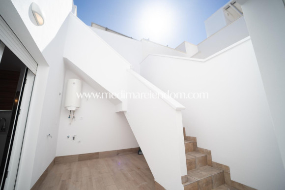 Nouvelle Construction - Maison Mitoyenne - San Javier - Parque del doce