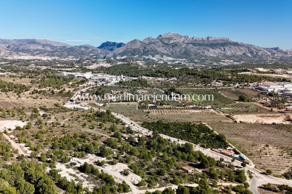 Nouvelle Construction - Villa - Polop - Alberca