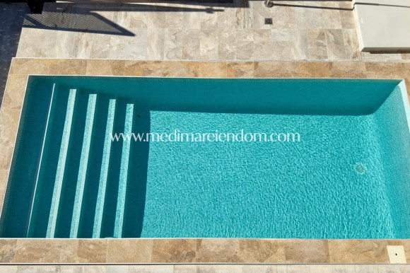 Nouvelle Construction - Villa - Polop - Alberca