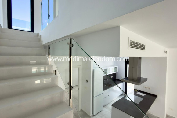 Nouvelle Construction - Villa - Polop - Alberca