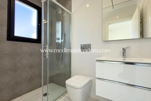 Nouvelle Construction - Villa - Polop - Alberca