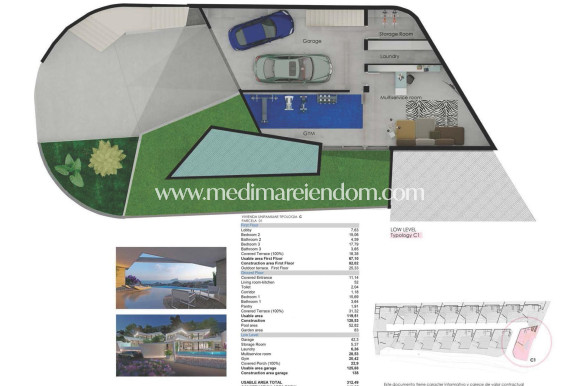 Nouvelle Construction - Villa - Benitachell - Golden Valley