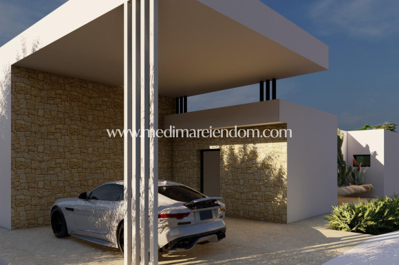 Nouvelle Construction - Villa - Pinoso - Campo