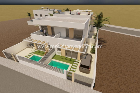 Nybygg - Enebolig - Puerto de Mazarron - Mar De Plata