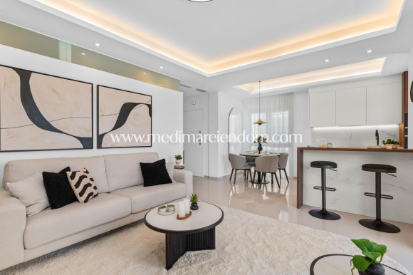 Nouvelle Construction - Bungalow au rez-de-chaussée - Rojales - Doña Pena