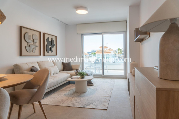Nouvelle Construction - Appartement - Orihuela Costa - Playa Flamenca
