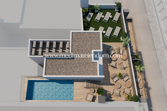 Nouvelle Construction - Penthouse - Torrevieja - Centro