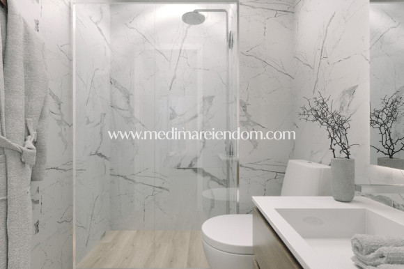 Nouvelle Construction - Penthouse - Torrevieja - Centro