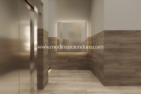 Nouvelle Construction - Penthouse - Torrevieja - Centro