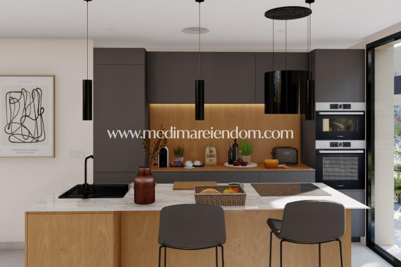 Nouvelle Construction - Villa - Banos y Mendigo - Altaona Golf