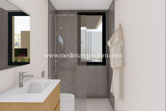 Nouvelle Construction - Villa - Banos y Mendigo - Altaona Golf