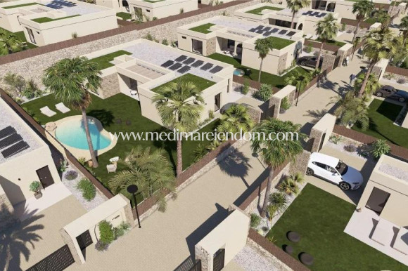 Nouvelle Construction - Villa - Banos y Mendigo - Altaona Golf