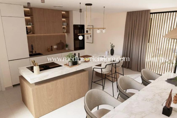 Nouvelle Construction - Villa - Banos y Mendigo - Altaona Golf